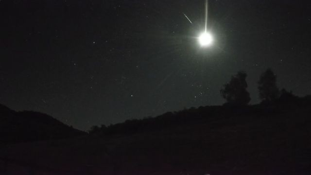 AMS249 meteor