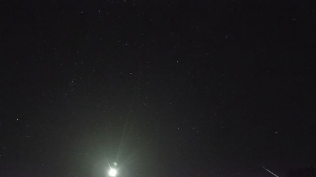 AMS249 meteor