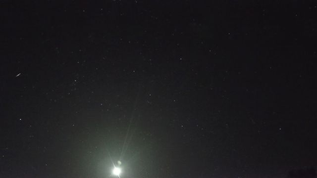 AMS249 meteor