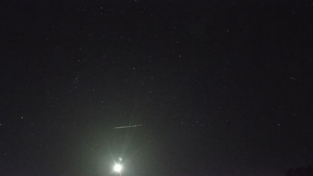 AMS249 meteor