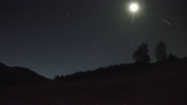 AMS249 meteor