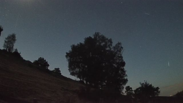 AMS249 meteor