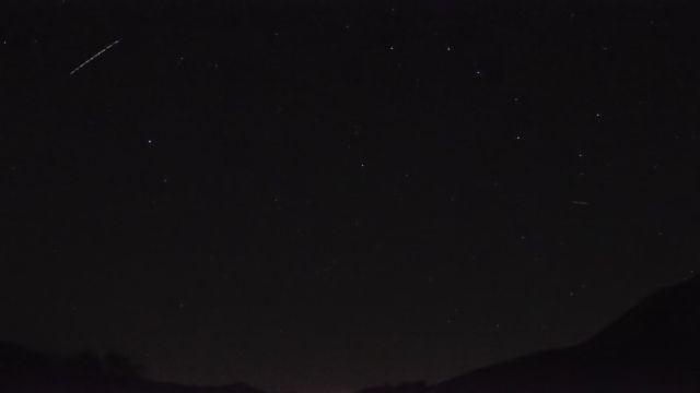 AMS249 meteor
