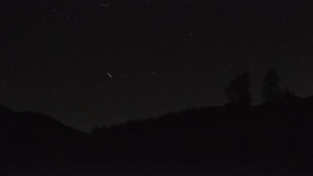 AMS249 meteor