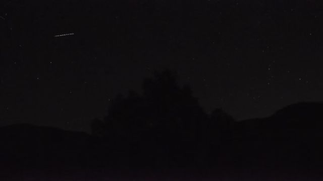 AMS249 meteor