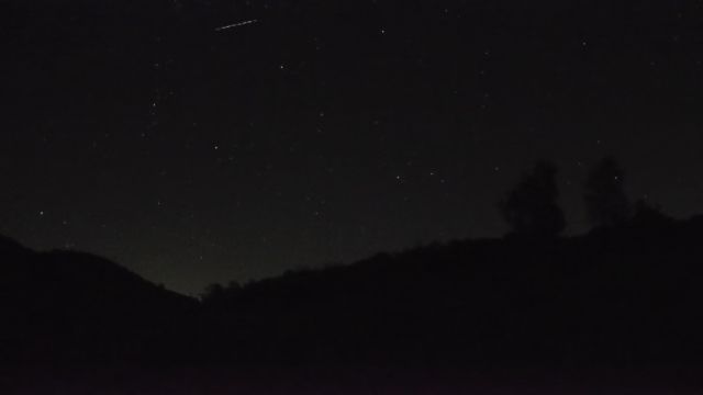 AMS249 meteor