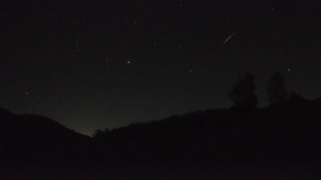 AMS249 meteor