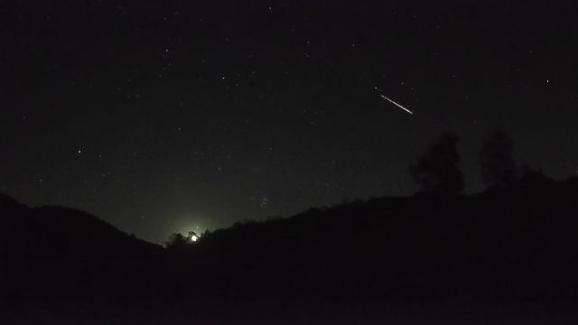 AMS249 meteor