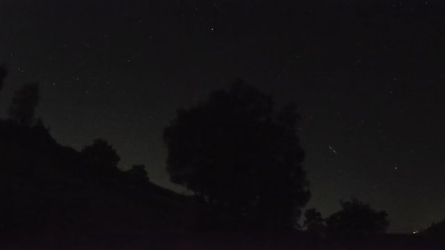 AMS249 meteor