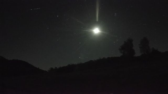 AMS249 meteor