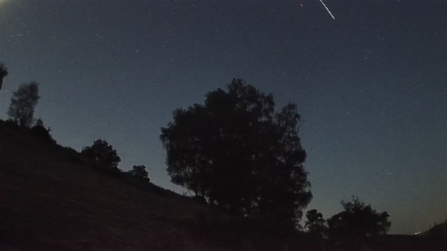 AMS249 meteor