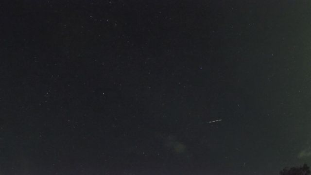 AMS249 meteor