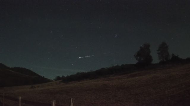 AMS249 meteor