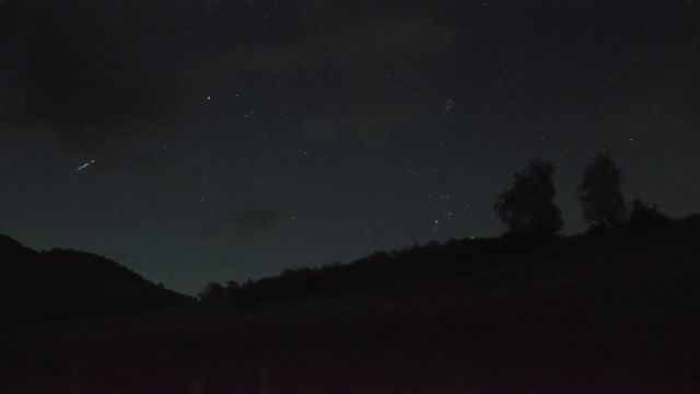 AMS249 meteor