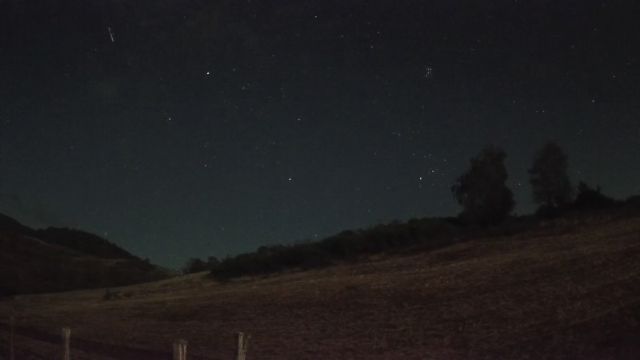 AMS249 meteor