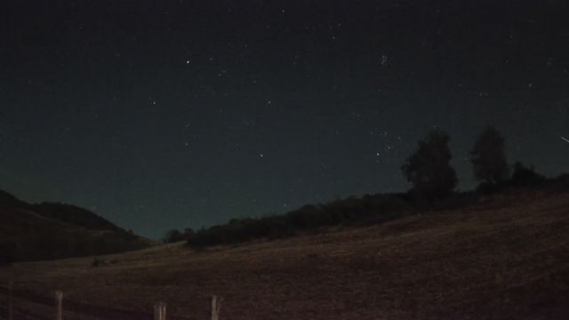 AMS249 meteor