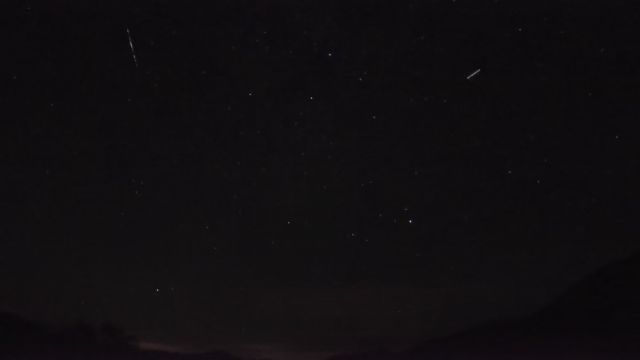 AMS249 meteor