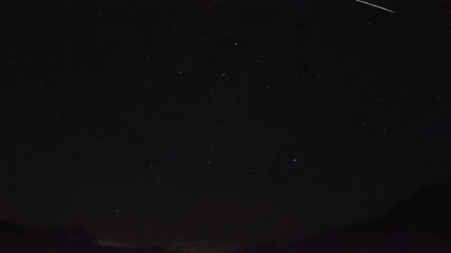AMS249 meteor