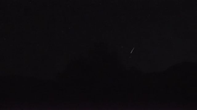 AMS249 meteor