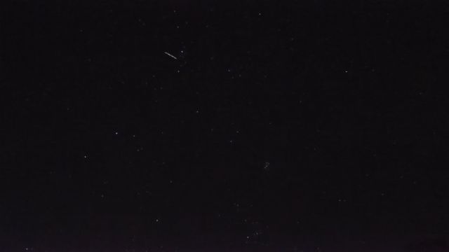 AMS249 meteor