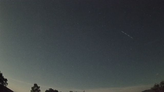 AMS249 meteor