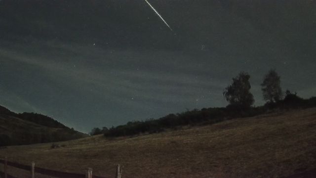 AMS249 meteor