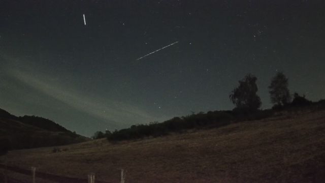 AMS249 meteor