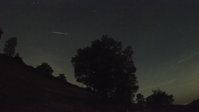 AMS249 meteor
