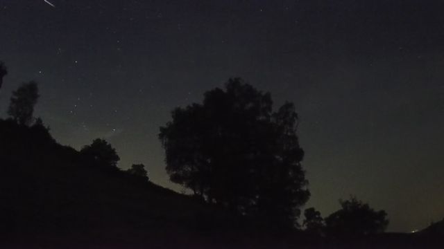 AMS249 meteor