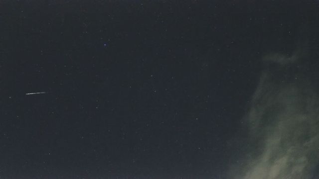 AMS249 meteor