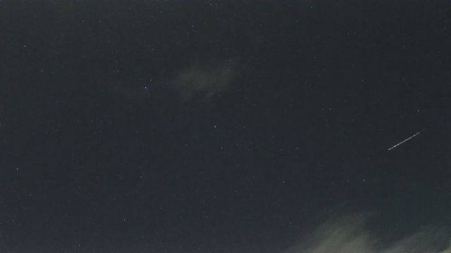 AMS249 meteor