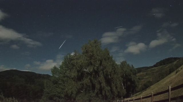 AMS249 meteor