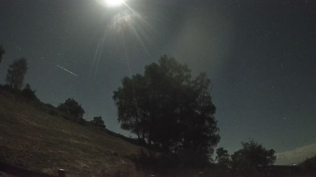 AMS249 meteor