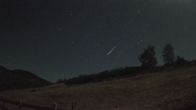 AMS249 meteor
