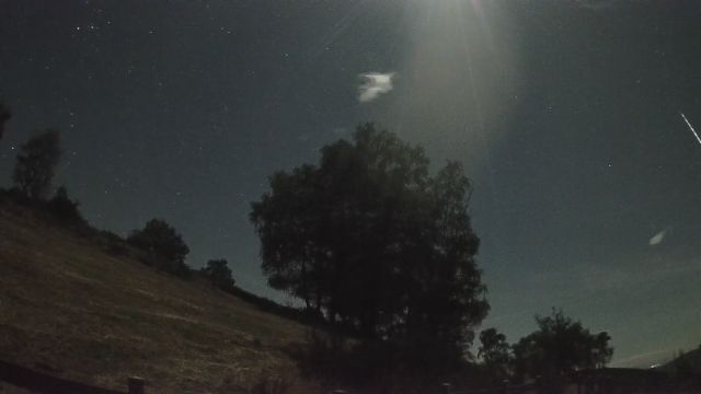 AMS249 meteor