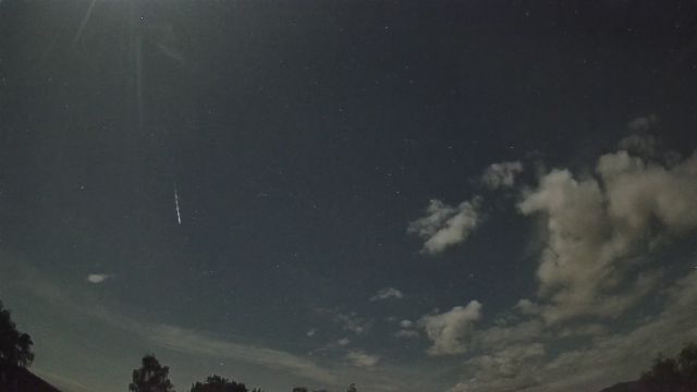 AMS249 meteor