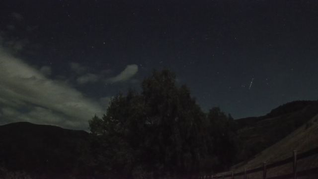 AMS249 meteor