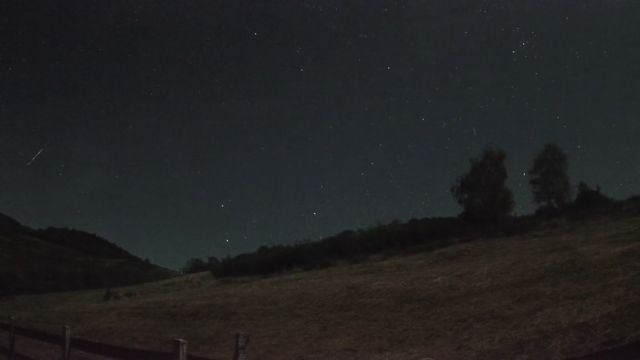 AMS249 meteor