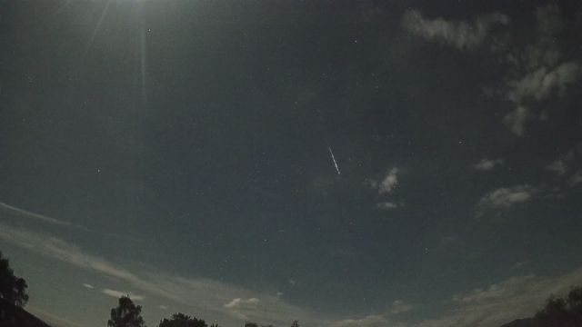 AMS249 meteor