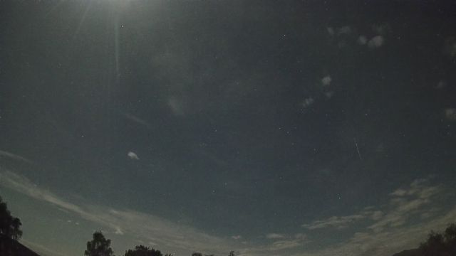 AMS249 meteor
