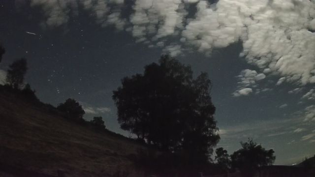 AMS249 meteor