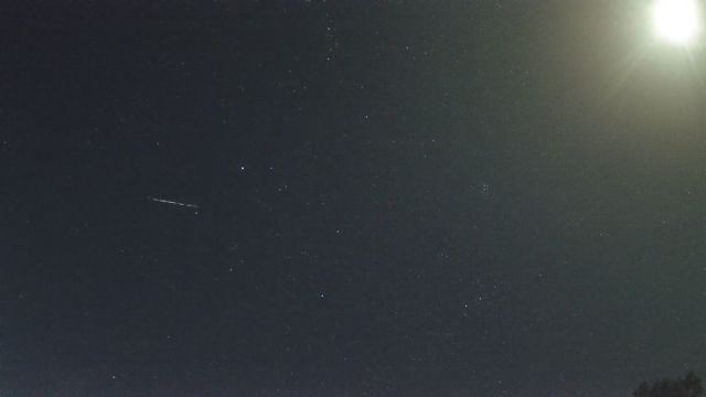 AMS249 meteor