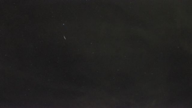 AMS249 meteor