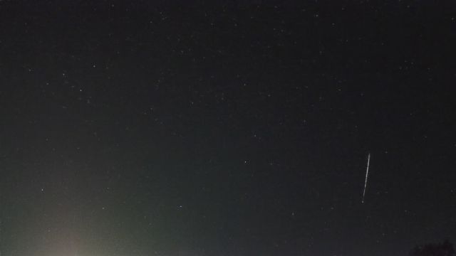 AMS249 meteor