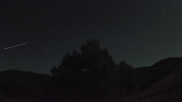 AMS249 meteor