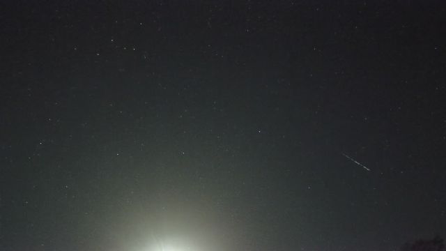 AMS249 meteor