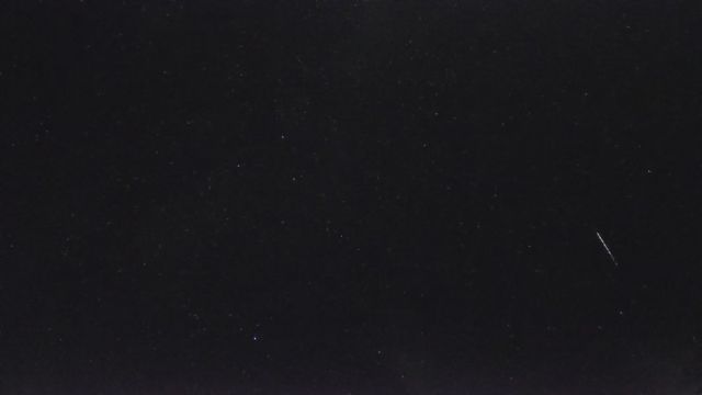 AMS249 meteor