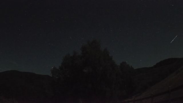 AMS249 meteor