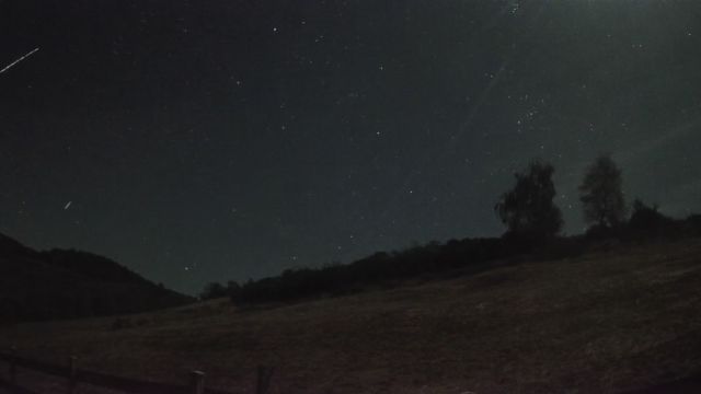 AMS249 meteor