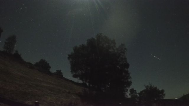AMS249 meteor